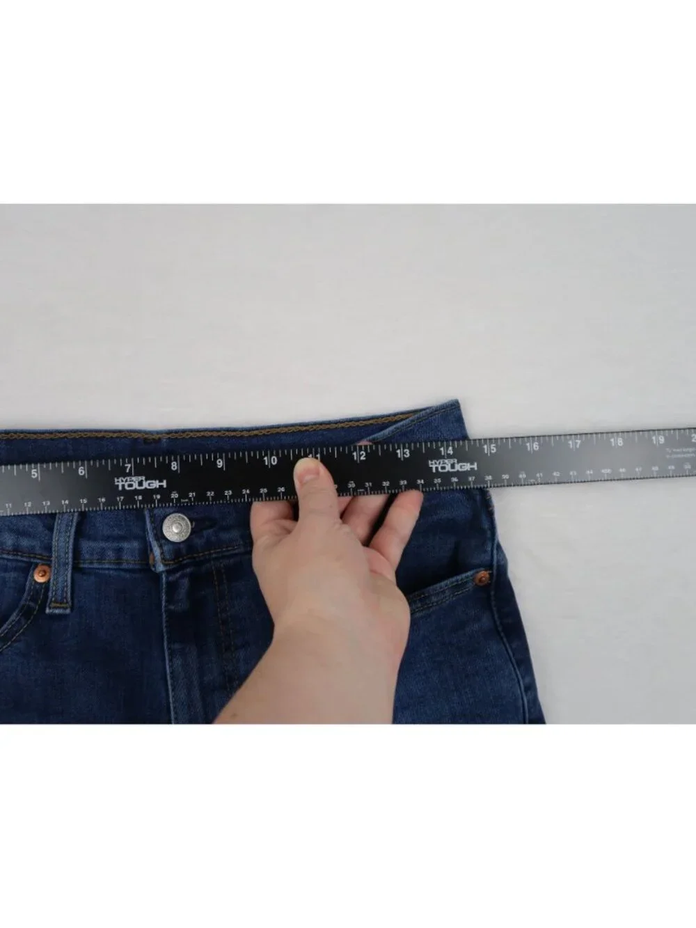 ✨3/$30 Levis 502 Mens 29 x 32 Stretch Denim Slim Taper Fit Jeans Blue